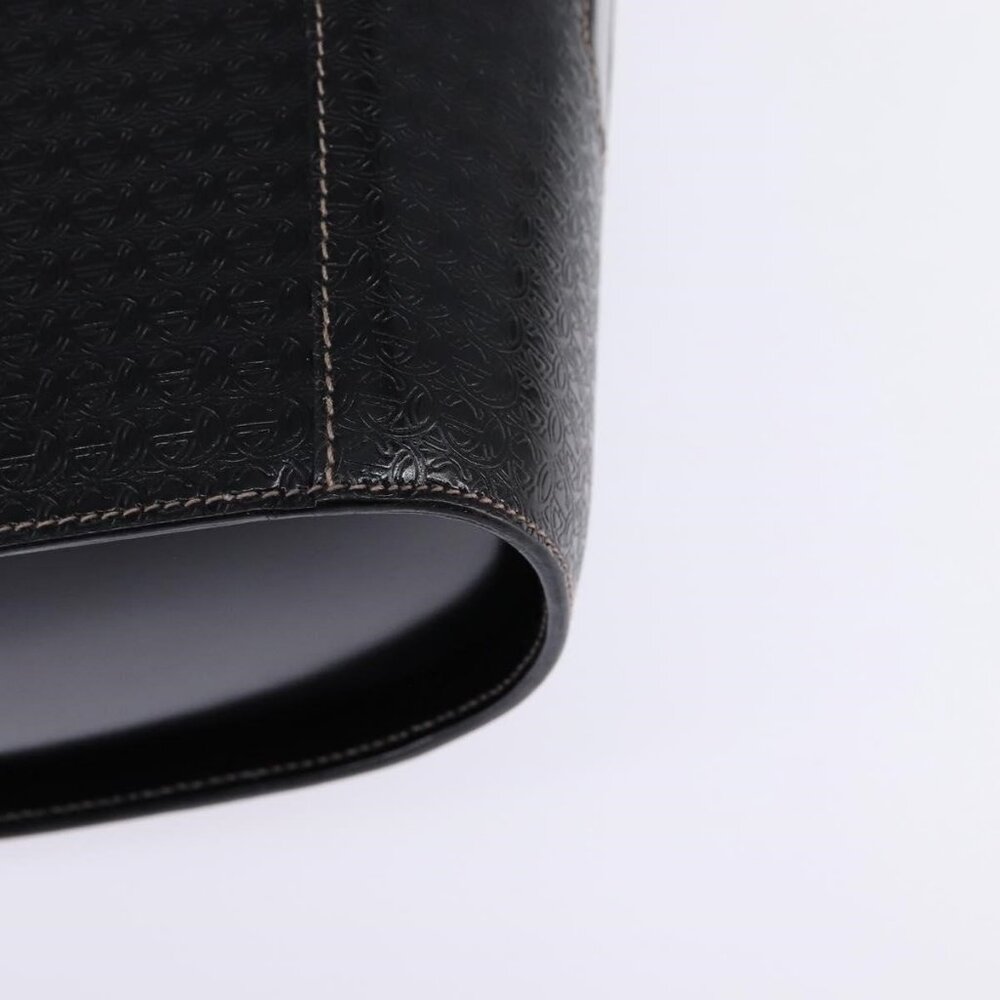 Authentic Gucci Interlocking Shoulder Bag Leather… - image 5